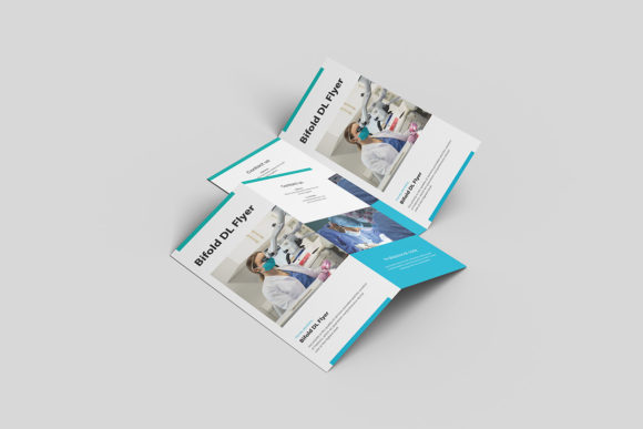 Bifold DL Flyer Mockup