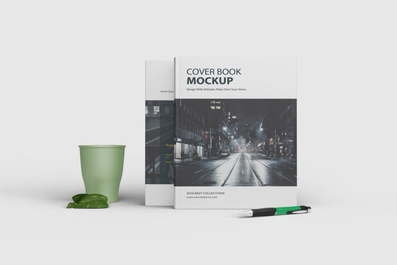 Book Screen Creator Mockup
