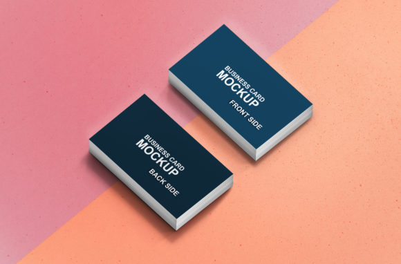 Business Card Creative Mockup