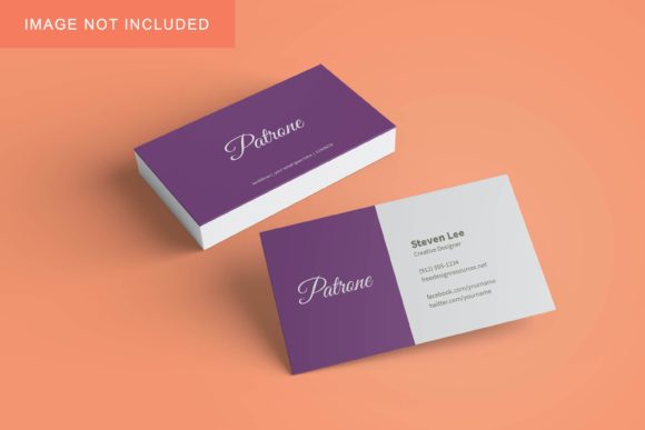 Business Card Mockup V3: Elevate Your Design Presentations