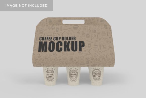 Coffee Cup Mockup V3: Professional 3D Display for Designers
