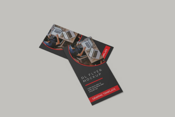 DL Flyer Mockup