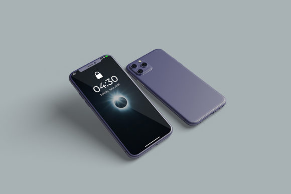 Elegant Phone 11 Mockup