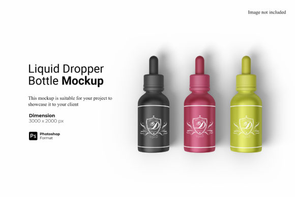 Elevate Your Brand Identity with a Liquid Dropper Bottle Mockup