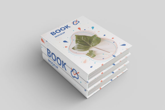 Elevate Your Design Portfolio with Professional Book Cover Mockups