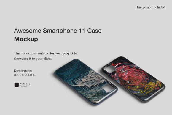 Elevate Your Portfolio with the Awesome Smartphone 11 Case Mockup