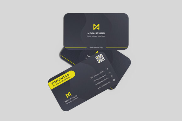Evaluating Floating Business Card Mockup V4 for Professional Design Presentations