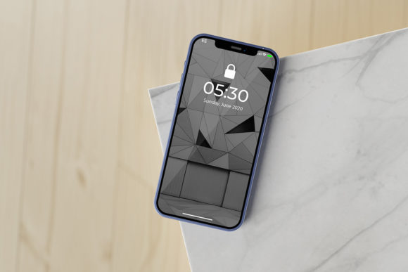 Industrial Style Smartphone Mockup