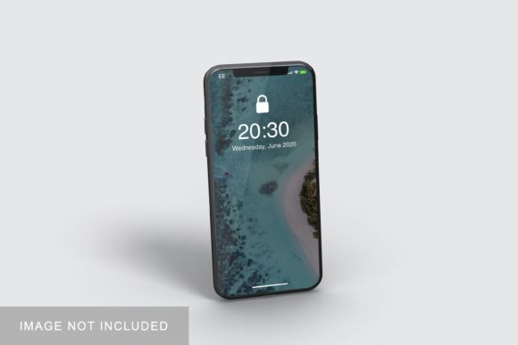 IPhone X Mockup V1: Professional Design Presentation