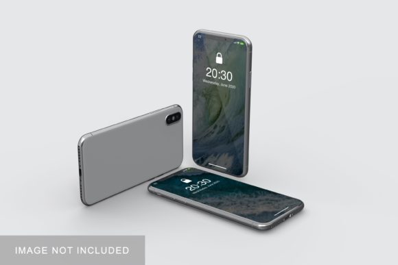 IPhone X Mockup V2