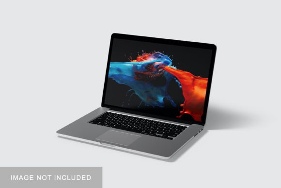 Macbook Pro Mockup V4
