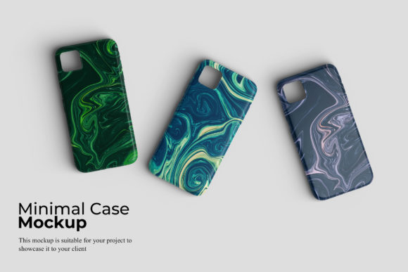 Minimal Case Smartphone Mockup
