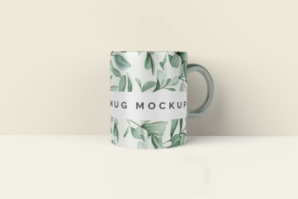 Mug Mockup: Professional 3D Display for Designers
