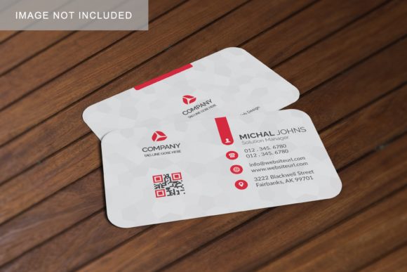 Realistic Business Card Mockup V1: Elevate Your Brand Presentation