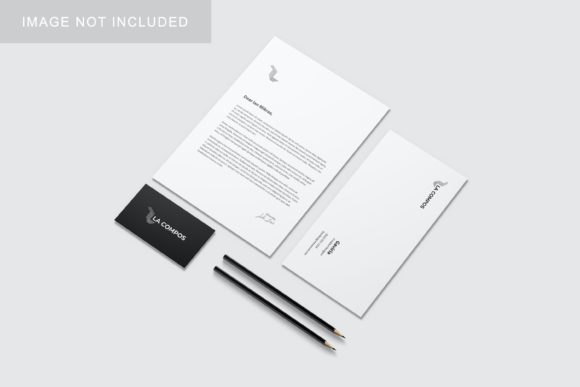 Stationery Brand Identity Mockup V1