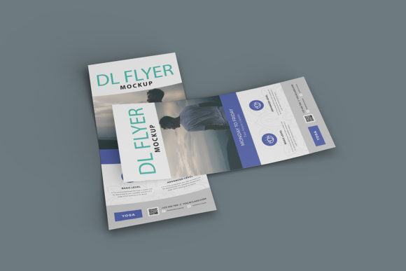 Stylist DL Flyer Mockup: Elevate Your Design Presentations