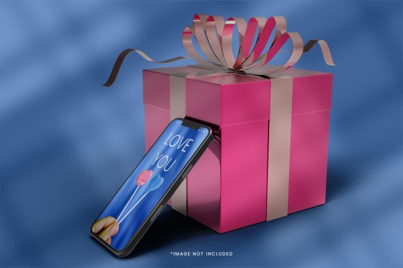 The Art of Digital Unboxing: Why a Premium Gift Box with Mobile Phone Mockup is Essential for Modern Brand Storytelling