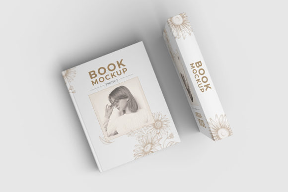 Two Books Mockup